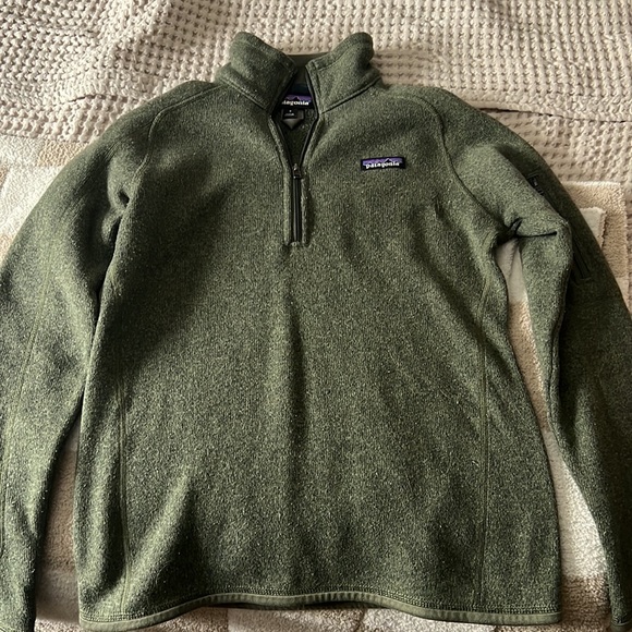 Quarter zip Patagonia fleece - Picture 2 of 3